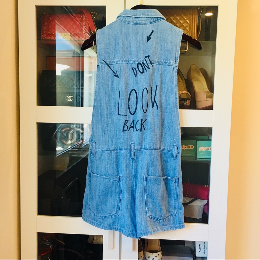 Denim Jumpsuits - Picture 2 of 3